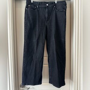 J. Crew High rise slim wide jean in 1996 semi stretch
